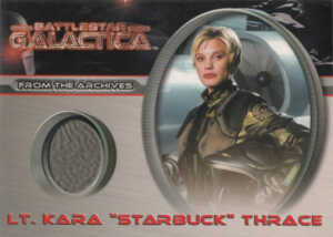 2005 Battlestar Galactica Premiere Edition Costume Card