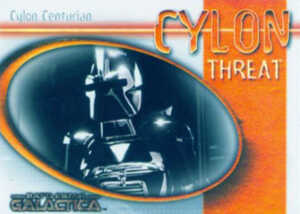 2005 Battlestar Galactica Premiere Edition Cylon Threat