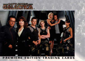 2005 Battlestar Galactica Premiere Edition Promo P2