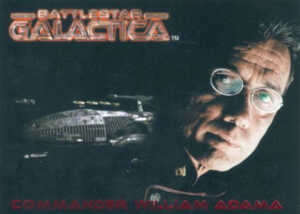 2005 Battlestar Galactica Premiere Edition Roll Call