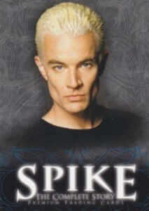 Complete Card Set JAMES MARSTERS Buffy SPIKE: THE COMPLETE STORY Angel 2005 