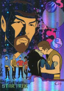 2005 Star Trek Art and Images ArtiFEX