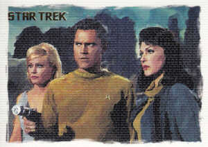 2005 Star Trek Art and Images Base