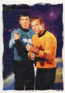 2005 Star Trek Art and Images Promo Card