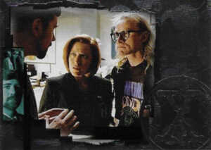 2005 X-Files Connections Silver Parallel