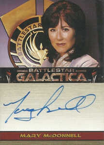 2006 Battlestar Galactica Season 1 Autographs Mary McDonnell
