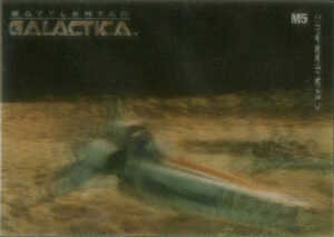 2006 Battlestar Galactica Season 1 In Motion