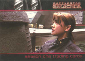 2006 Battlestar Galactica Season 1 Promo Card P1