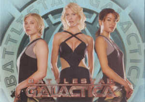 2006 Battlestar Galactica Season 1 Women of Battlestar Galactica