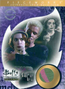 2006 Buffy Memories Pieceworks PW13