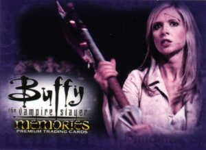 2006 Buffy Memories Promo B-i