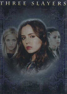 Buffy MEMORIES Reinforcements Puzzle Card R5 
