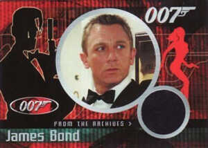 2006 Rittenhouse James Bond Casino Royale Preview Set Costume Card CC7