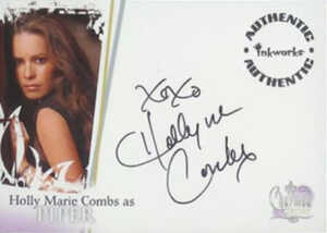 2006 Charmed Destiny Autographs Holly Marie Combs