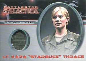 2006 Rittenhouse Battlestar Galactica Season 1 Costume CC10