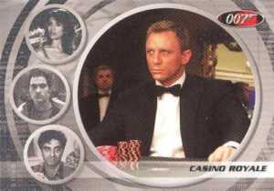 2007 Complte James Bond Casino Royale Expansion