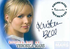 2007 Veronica Mars Season 2 Autograph