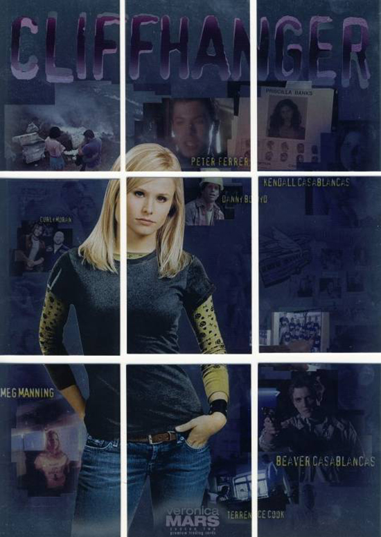 2007 Veronica Mars Season 2 Cliffhanger