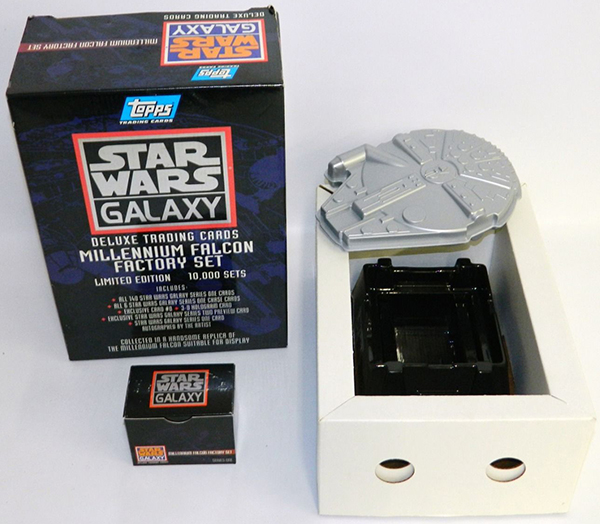 1993 Star Wars Galaxy Millennium Falcon Factory Set