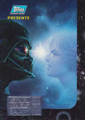 topps star wars galaxy trading cards