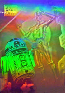 1994 Topps Star Wars Galaxy Series 2 Hologram