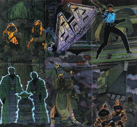 star wars galaxy card set