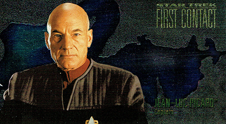 Star Trek First Contact Trading Cards Character Chase Card C2 Data 
