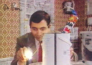 1998 Mr Bean Base