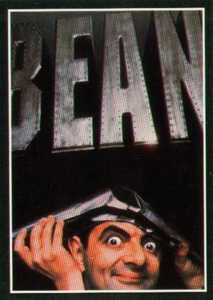 1998 Mr Bean Promo Card P2