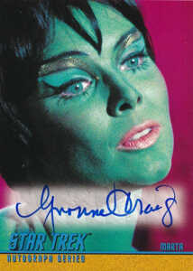 1999 Star Trek TOS Season 3 Autographs A78 Yvonne Craig