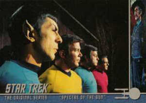 1999 Star Trek TOS Season 3 Base