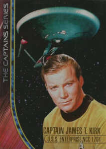 1999 Star Trek TOS Season 3 Captains Card