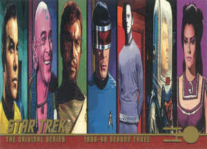 1999 Star Trek TOS Season 3 Promo Card