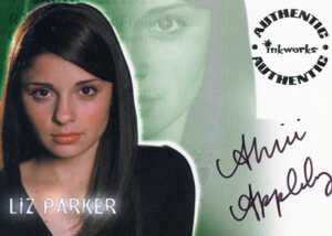 2000 Roswell Season 1 Autographs A2 Shiri Appleby