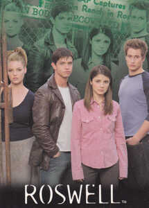 2000 Roswell Season 1 Promo Card PR-1