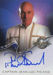 2000 Star Trek Cinema 2000 Autographs A1 Patrick Stewart