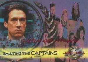 2000 Star Trek Cinema 2000 Saluting the Captains