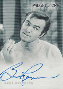 2000 Twilight Zone The Next Dimension Autographs A-22 Burt Reynolds