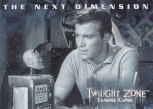 2000 Twilight Zone The Next Dimension Promo Card P3