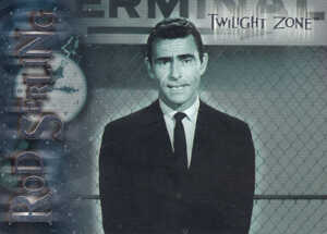 2000 Twilight Zone The Next Dimension Rod Serling