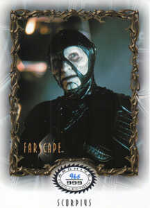 2001 Farscape In Motion Archive Collection