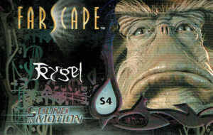 Farscape In Motion Ships In Motion Chase Card S8