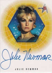 2001 Star Trek 35th HoloFEX Autographs A3 Julie Newmar