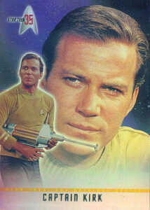 M'Benga Star Trek 35th Anniversary TOS Autograph Card A25 Booker Bradshaw Dr