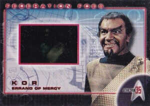 2001 Star Trek 35th HoloFEX Federation Foes