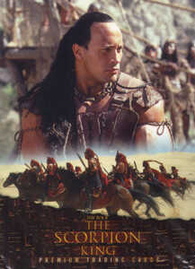 2002 Scorpion King Fan Club Set