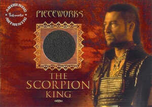 2002 Scorpion King Pieceworks PW-3