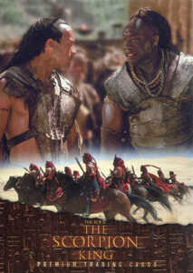 2002 Scorpion King Promo Card SKP-2