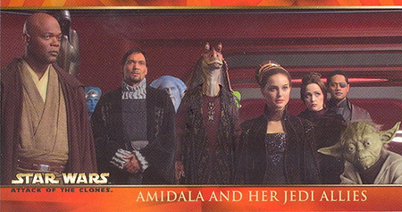 1X 2002 Topps STAR WARS Attack Of The Clones INSERT SET C1-C10 Lots availab FOIL 