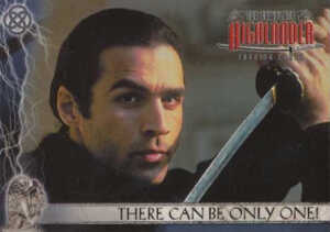 2003 Complete Highlander Promo Card P1